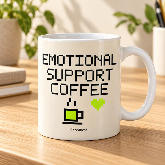 Emotional Support Coffee — Mug
