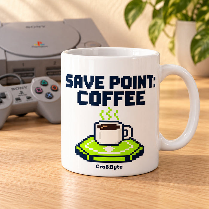 Save Point: Coffee — Mug