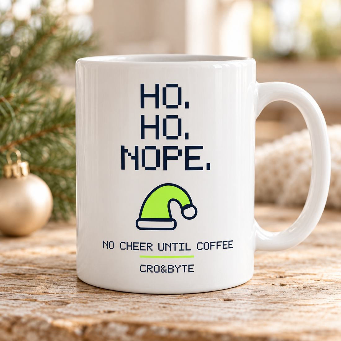 Ho Ho Nope — Mug