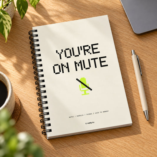 You’re on Mute — Cream artwork preview for notebook