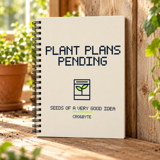 Plant Plans Pending — Notebook