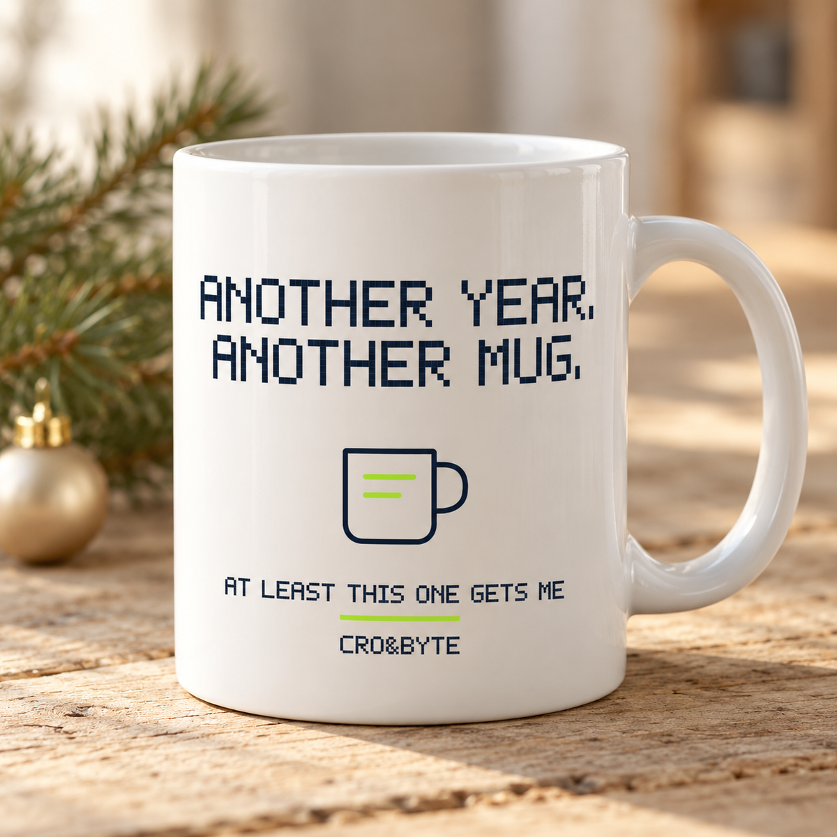 Another Year Another Mug — Mug — White individual lifestyle product image